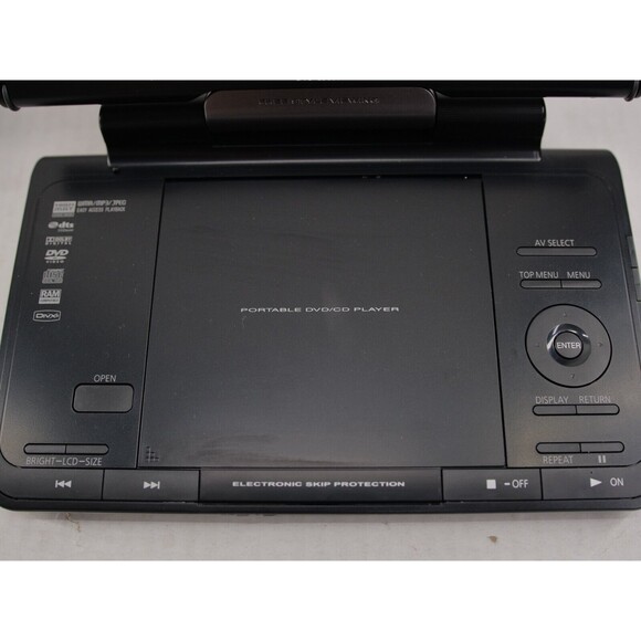 Panasonic DVD-LS855 8.5" Widescreen‎ Video Portable DVD CD Disc Player - Picture 3 of 12